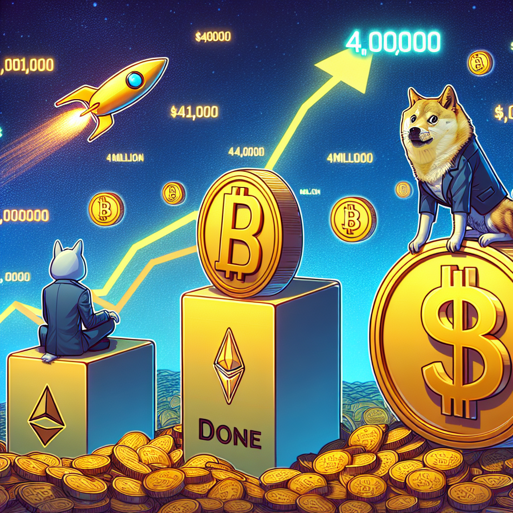 DOGE und BONK steigen, während GFOX sich der 4-Millionen-Dollar-Marke nähert