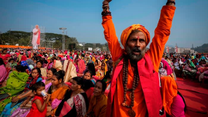 Das indische Oppositionsbündnis zerbricht, als die Unterstützung für Narendra Modi steigt