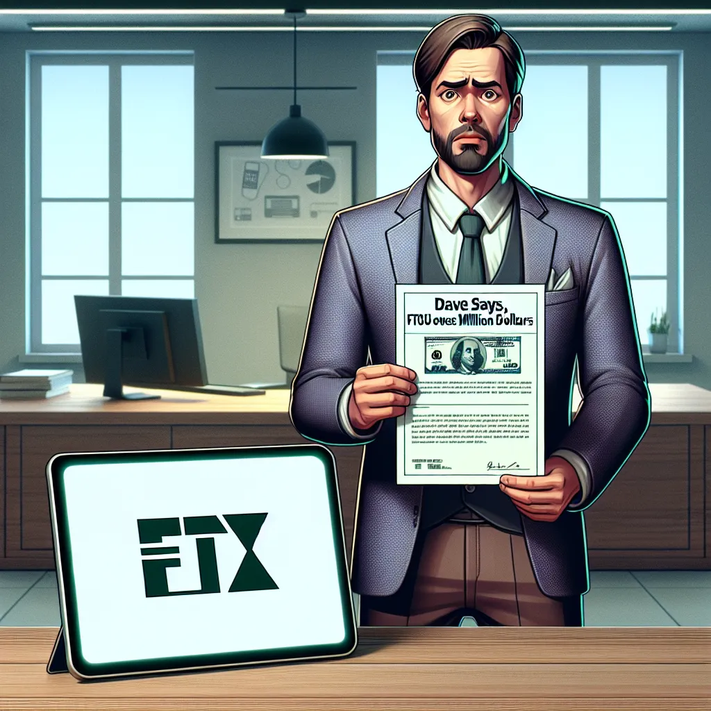 Dave Portnoy sagt, FTX schulde ihm 1 Million Dollar