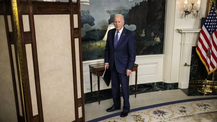 Demokraten versammeln sich um Joe Biden, während die Partei vom DoJ-Bericht ins Wanken gerät