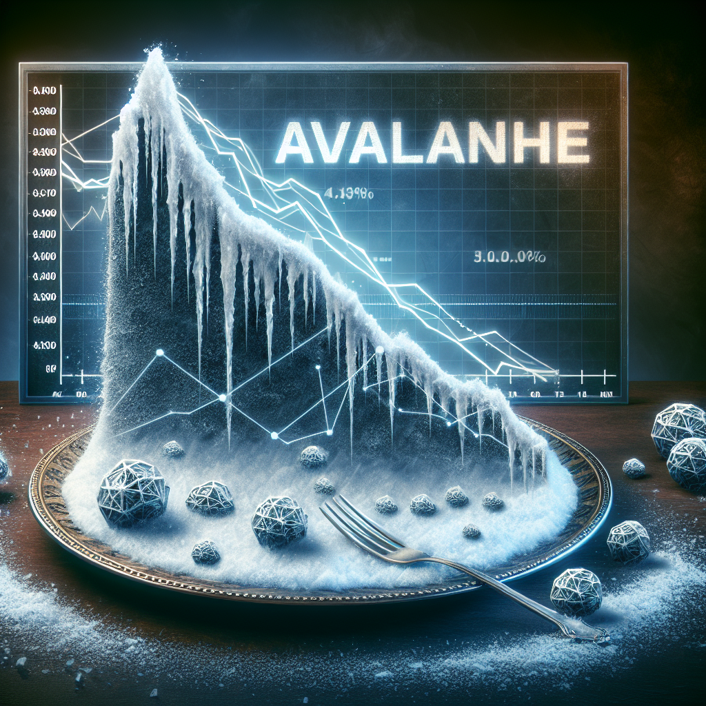 Der AVAX-Preis erleidet einen Einbruch AvalancheNetzwerkausfall