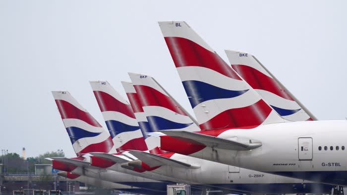 Der Eigentümer von British Airways, IAG, meldet einen Gewinnanstieg