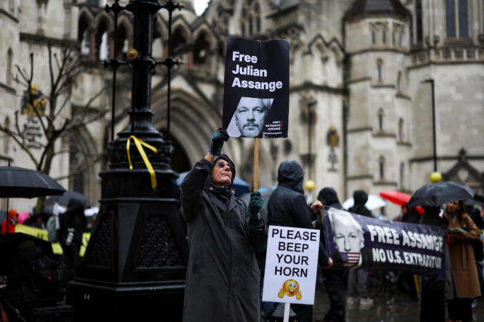 Der Fall Assange ist nicht politisch, sagen die USA