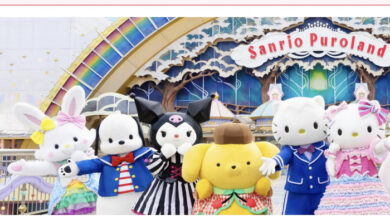 Der Hello-Kitty-Themenpark in Tokio schließt danach "terroristische Bedrohung"