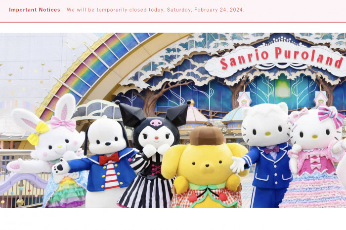 Der Hello-Kitty-Themenpark in Tokio schließt danach "terroristische Bedrohung"