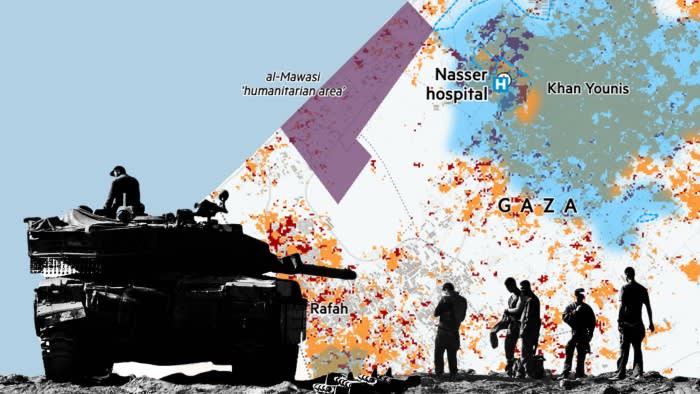 Der Israel-Hamas-Krieg in Karten: Neueste Updates