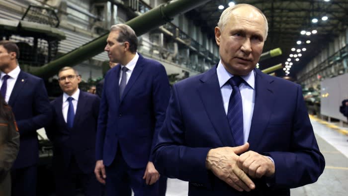 Der Nato bleibt nichts anderes übrig, als ihre Bollwerke gegen Putin zu stärken