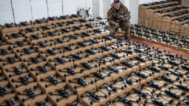 Der Ukraine werden innerhalb eines Jahres 1 Million Drohnen versprochen