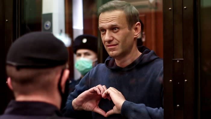Der außergewöhnliche Mut von Alexei Nawalny