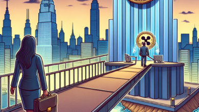 Deshalb ein Top Ripple Führungskraft wechselte zu einem Konkurrenzunternehmen