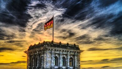 Die Angst der Deutschen vor Russland ist gesunken
