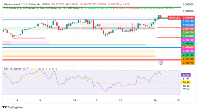 Top 5 Things to Know Before Trading Decentraland (MANA) Today