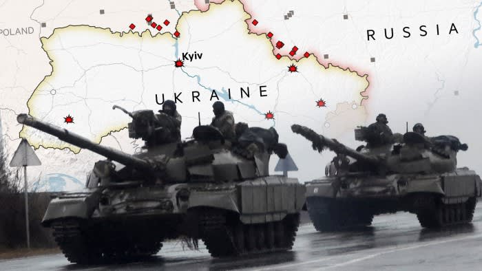 Die Gegenoffensive der Ukraine gegen Russland in Karten: neueste Updates
