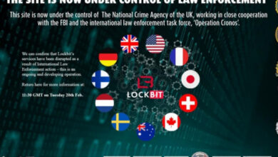 Die Operationen der Cyber-Lösegeldbande wurden durch internationale Operationen gestört