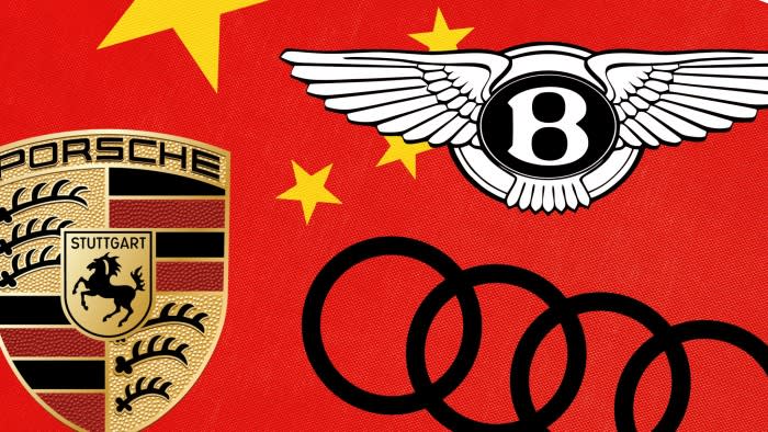 Die US-Importe von Porsche, Bentley und Audi hielten wegen des verbotenen chinesischen Teils an