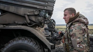 Die Ukraine ist erschöpft, als der Krieg in sein drittes Jahr geht