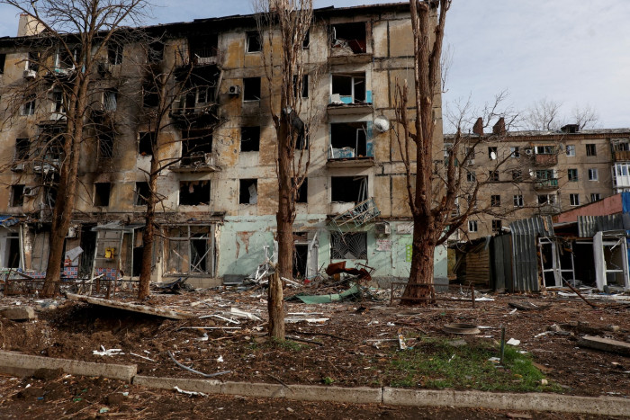 Die ukrainischen Truppen ziehen sich aus der belagerten Stadt zurück