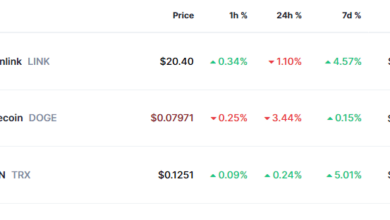 Dogecoin-Marktkapitalisierung