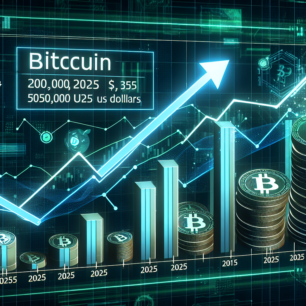Expertenprognosen gehen davon aus, dass der Bitcoin-Preis im Jahr 2025 auf 500.000 US-Dollar steigen wird
