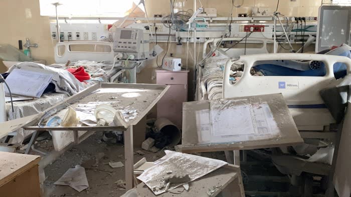 Fünf Patienten starben nach israelischem Angriff auf ein Krankenhaus in Gaza, sagen Beamte