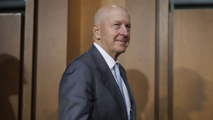 Goldman Sachs erhöht trotz schwächerer Gewinne das Gehalt von CEO David Solomon um 24 %