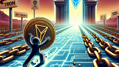 Großer Stablecoin-Spieler bricht TRON-Verbindungen ab, während es auf den Börsengang hinarbeitet