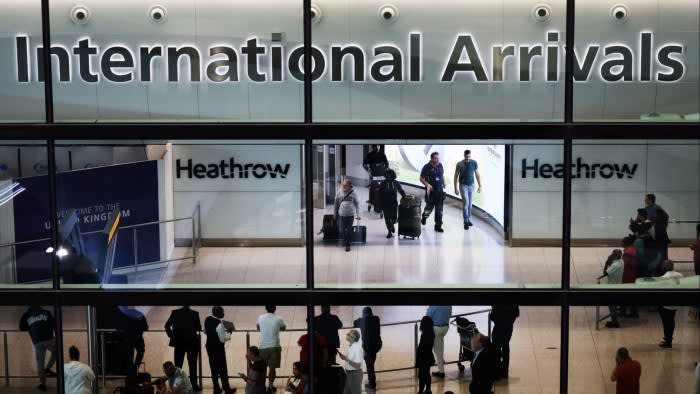 Heathrow kehrt zum ersten Mal seit der Pandemie wieder in die Gewinnzone zurück