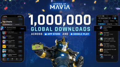 Heroes of Mavia übersteigt 1 Million Downloads und dominiert die globale App-Store-Rangliste vor der Token-Einführung