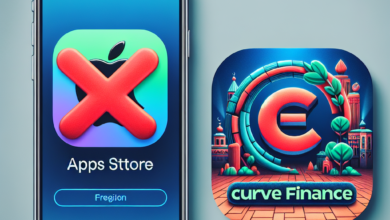 Hüten Sie sich vor dieser gefälschten Curve Finance-App im Apple App Store