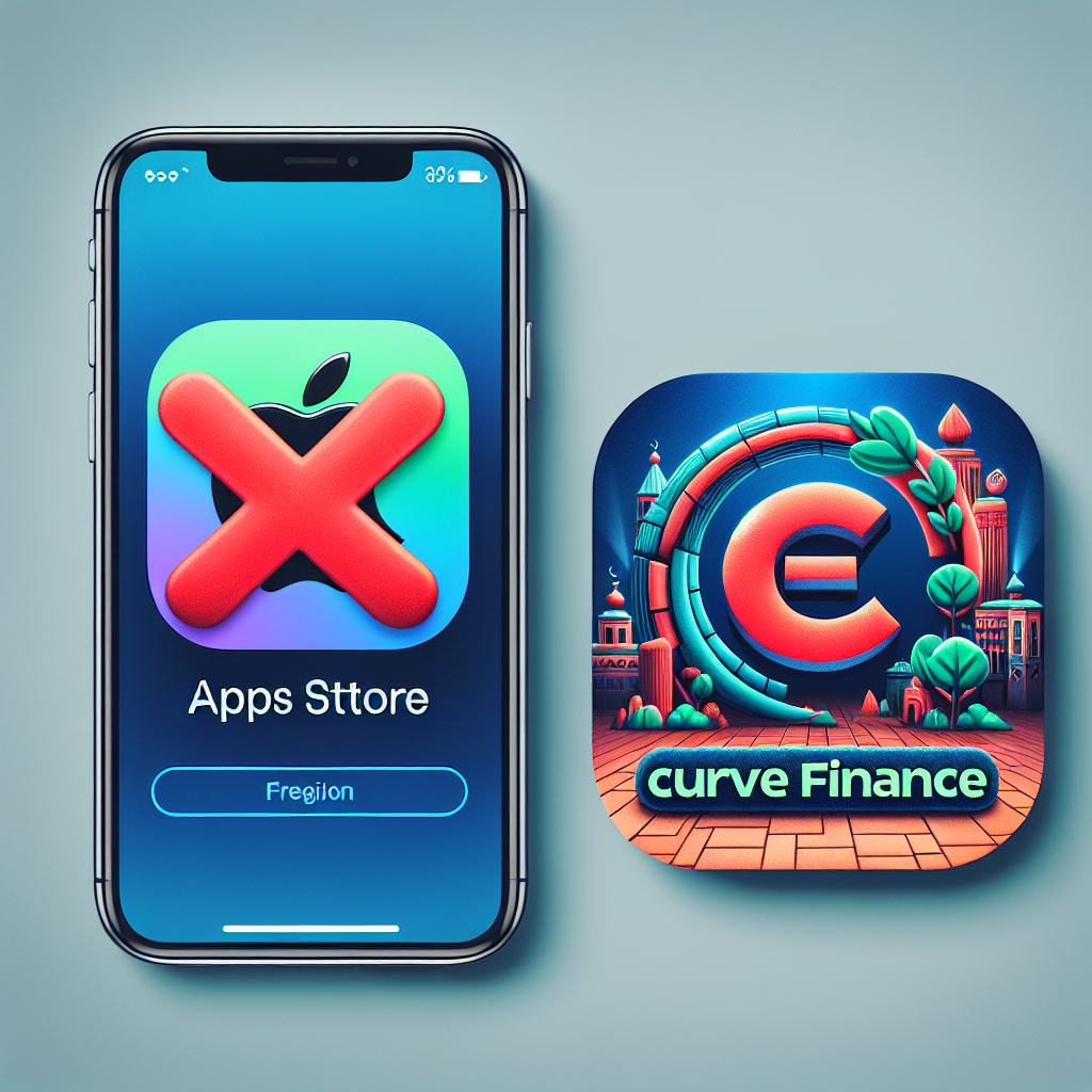 Hüten Sie sich vor dieser gefälschten Curve Finance-App im Apple App Store