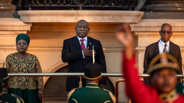 In Südafrika finden am 29. Mai entscheidende Parlamentswahlen statt