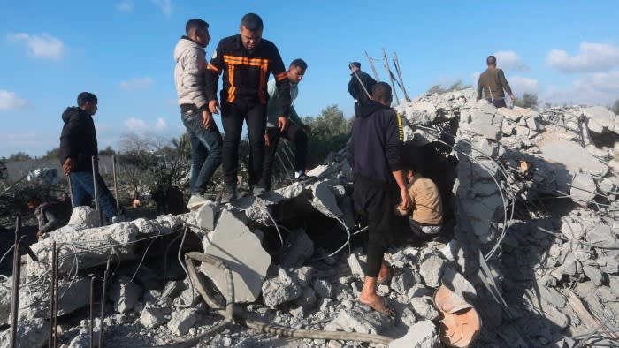 Israelische Luftangriffe trafen Rafah Stunden, nachdem Netanjahu einen Evakuierungsplan angeordnet hatte