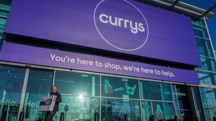 JD.com erwägt Angebot für Currys