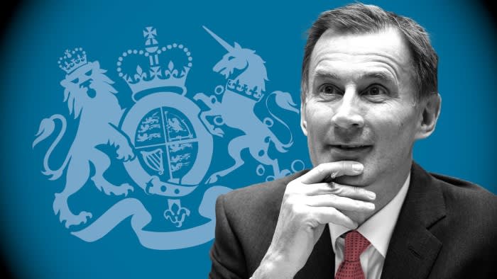 Jeremy Hunt hat Schwierigkeiten, Budgetvorteile zu finden, da er mit einem fiskalischen „Schwitzkasten“ konfrontiert ist.