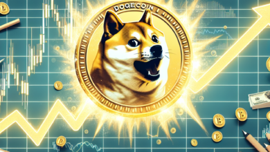 Kann Dogecoin (DOGE) aus diesem Muster ausbrechen?