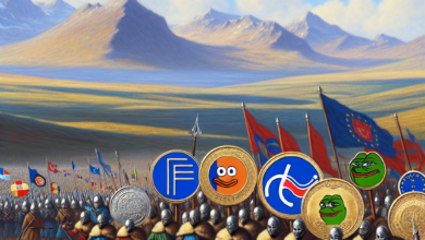 Können FLOKI und PEPE Meme-Coins anführen?