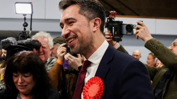 Labour erringt Nachwahlsieg in Kingswood