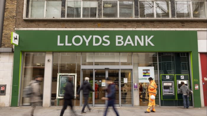 Lloyds erhält 450 Millionen Pfund Rückstellung für FCA-Autofinanzierungsuntersuchung