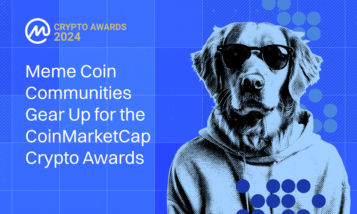 Meme Coin Communities bereiten sich auf die CoinMarketCap Crypto Awards vor