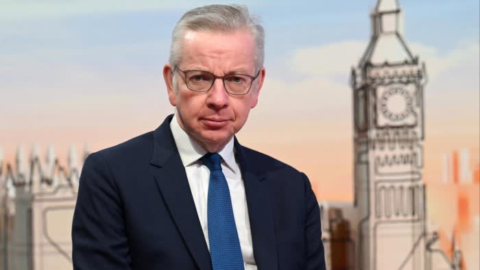 Michael Gove verspricht, vor der Wahl ein Verbot unverschuldeter Räumungen einzuführen