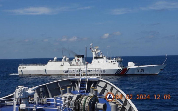 Nach Angaben der Philippinen machten chinesische Boote bei Patrouillen gefährliche Bewegungen