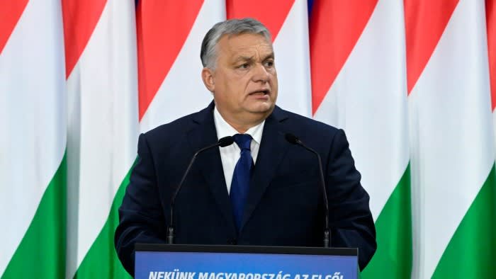 Orbán verspricht, Schwedens Nato-Angebot zu unterstützen, um den innenpolitischen Skandal zu zerstreuen