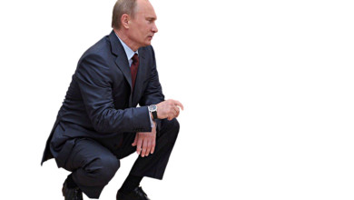 Wladimir Putin äußert sich zu mutmaßlichen Weltraum-Atomplänen