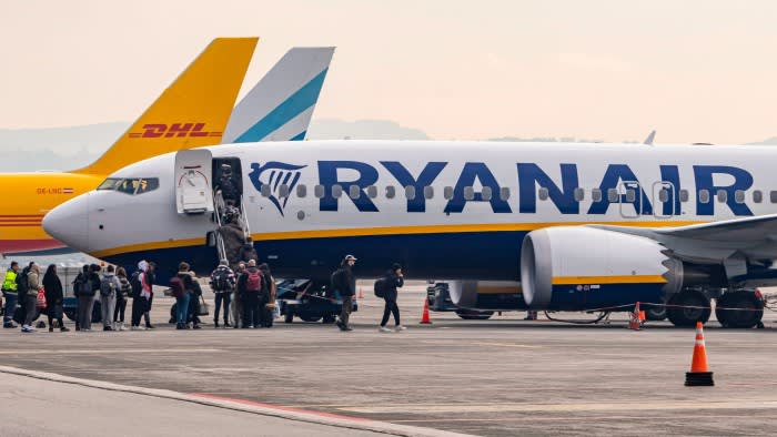 Ryanair fordert von Boeing Schadensersatz wegen Verzögerungen bei der Flugzeugauslieferung