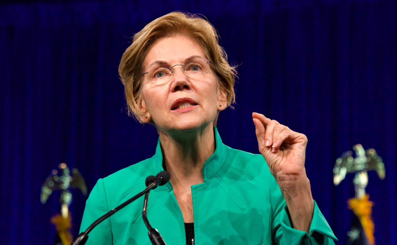 Senatorin Elizabeth Warren bezeichnet John Deatons Senatsbewerbung als „Bedrohung“