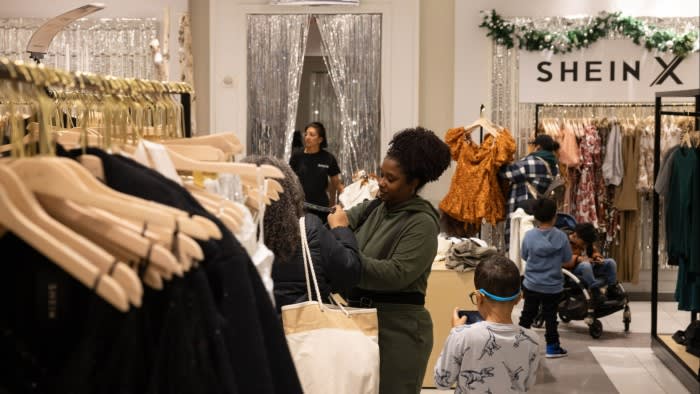 Shein erwägt eine Börsennotierung in London, falls der US-Börsengang wegen Verbindungen zu China blockiert wird