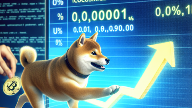 Shiba Inu (SHIB) strebt mit dieser neuen Partnerschaft einen Anstieg um 0,00001 US-Dollar an