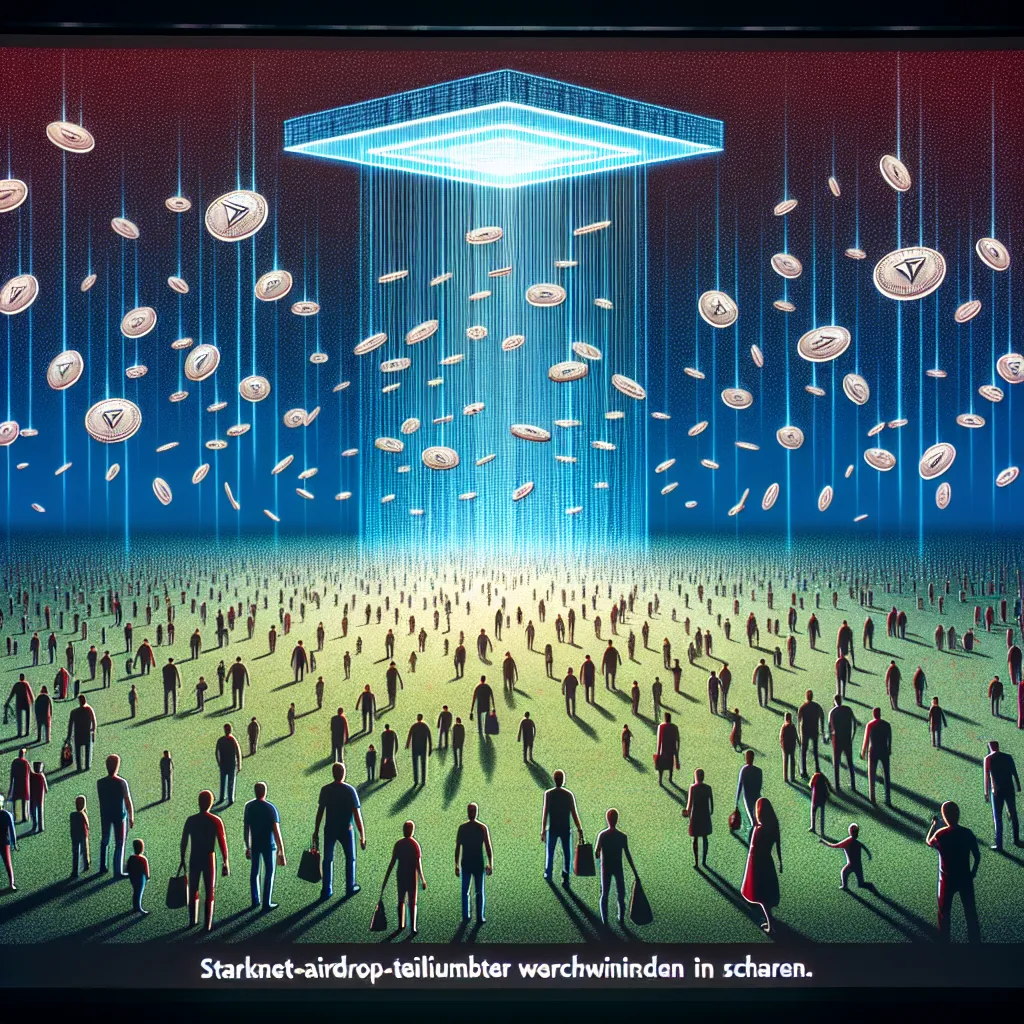 Starknet-Airdrop-Teilnehmer verschwinden in Scharen