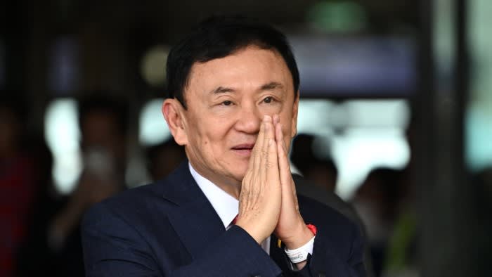Thailand gewährt dem ehemaligen Premierminister Thaksin Shinawatra Bewährung