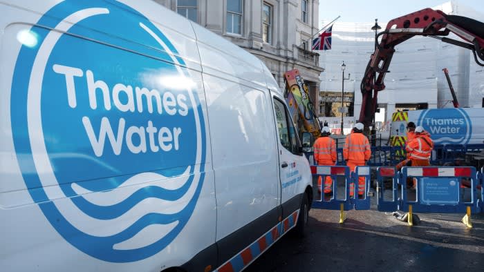 Thames Water setzt sich für höhere Rechnungen, Dividendenausschüttungen und niedrigere Bußgelder ein